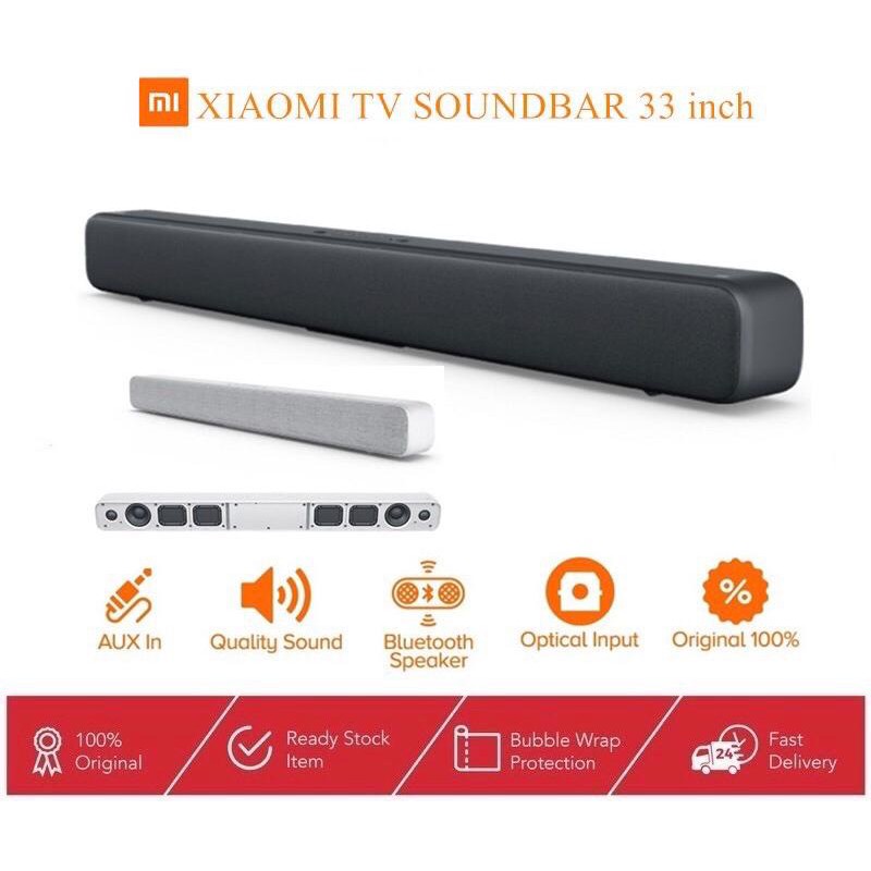 XIAOMI SOUNDBAR 33 inch / Home Theater / 8 Sound Unit TV Speaker Sound Bar