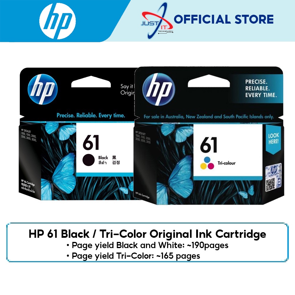 Hp 61 Black Color Original Ink Cartridge Shopee Malaysia   B8c55d66bb788bc2cdce0fe47730982d