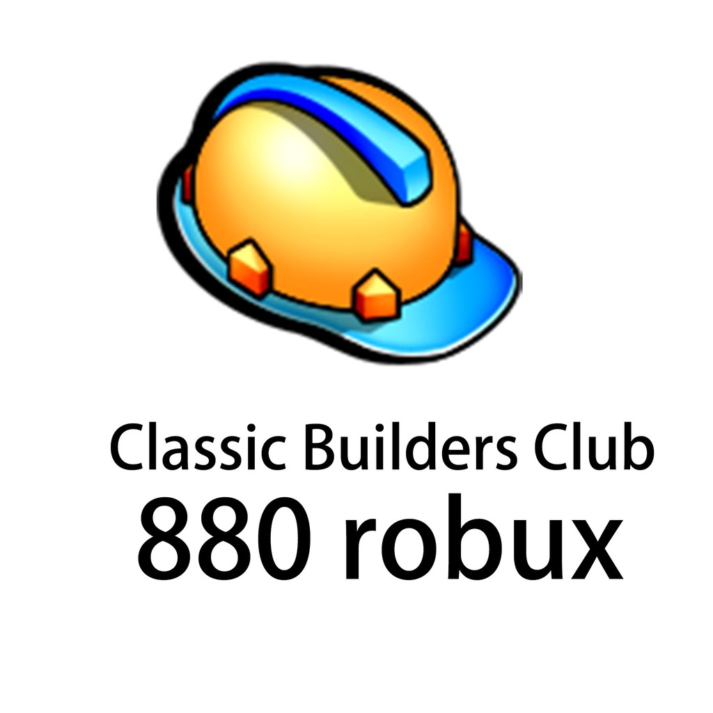 Roblox Setclassic Builder Club 880robux - classic smiley roblox