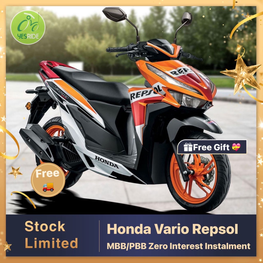 Honda vario 150