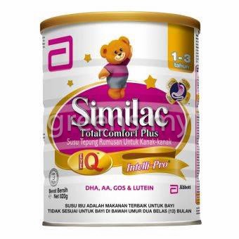 Abbott Similac Total Comfort Plus 1 To 3 Yrs Shopee Malaysia