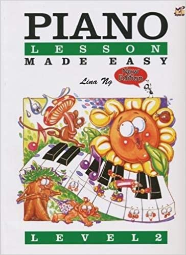 Piano Lesson Made Easy Level 2 Piano Music Book