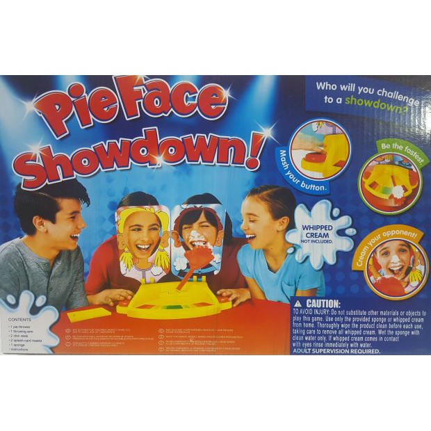 pie face game 2 player