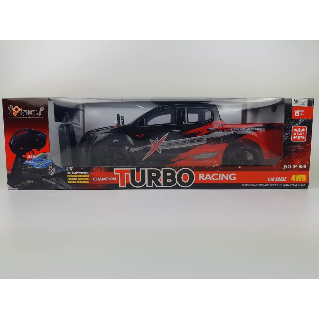 [TURBO 70KM/H]2.4  1:10 4WD ISUZU RC Car Remote Control Monster 4x4 Drift Truck Remote Control Racing Car