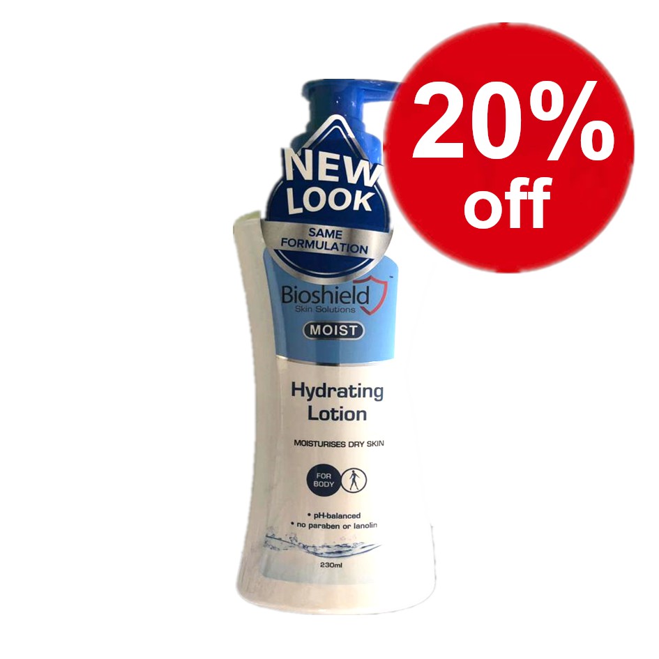 [CHEAPEST] Bioshield Moist Hydrating Soap Bar / Lotion / Liquid