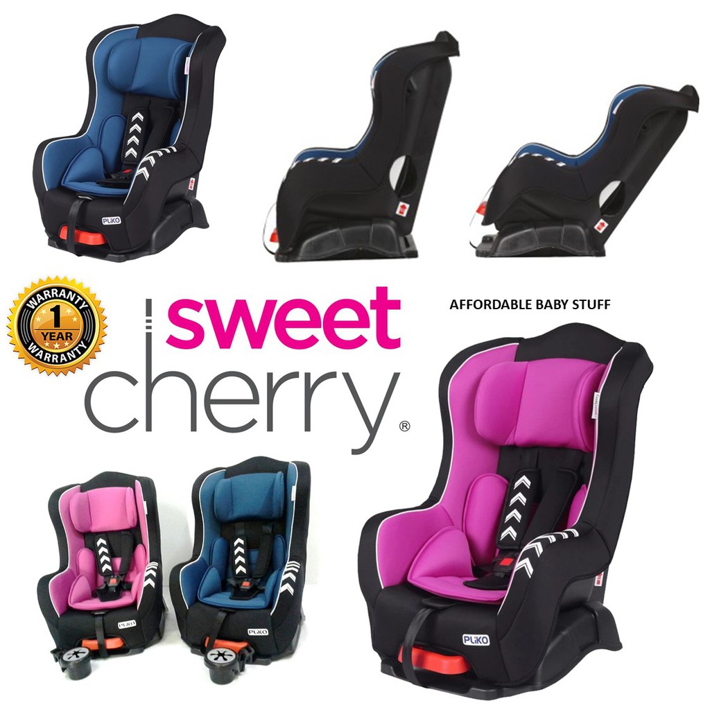 cara pasang car seat pliko