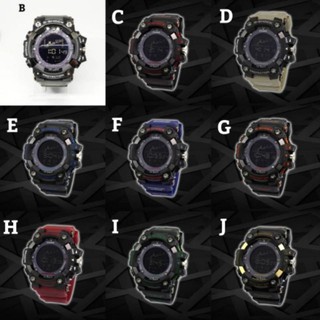 jam g shock rangeman 2018