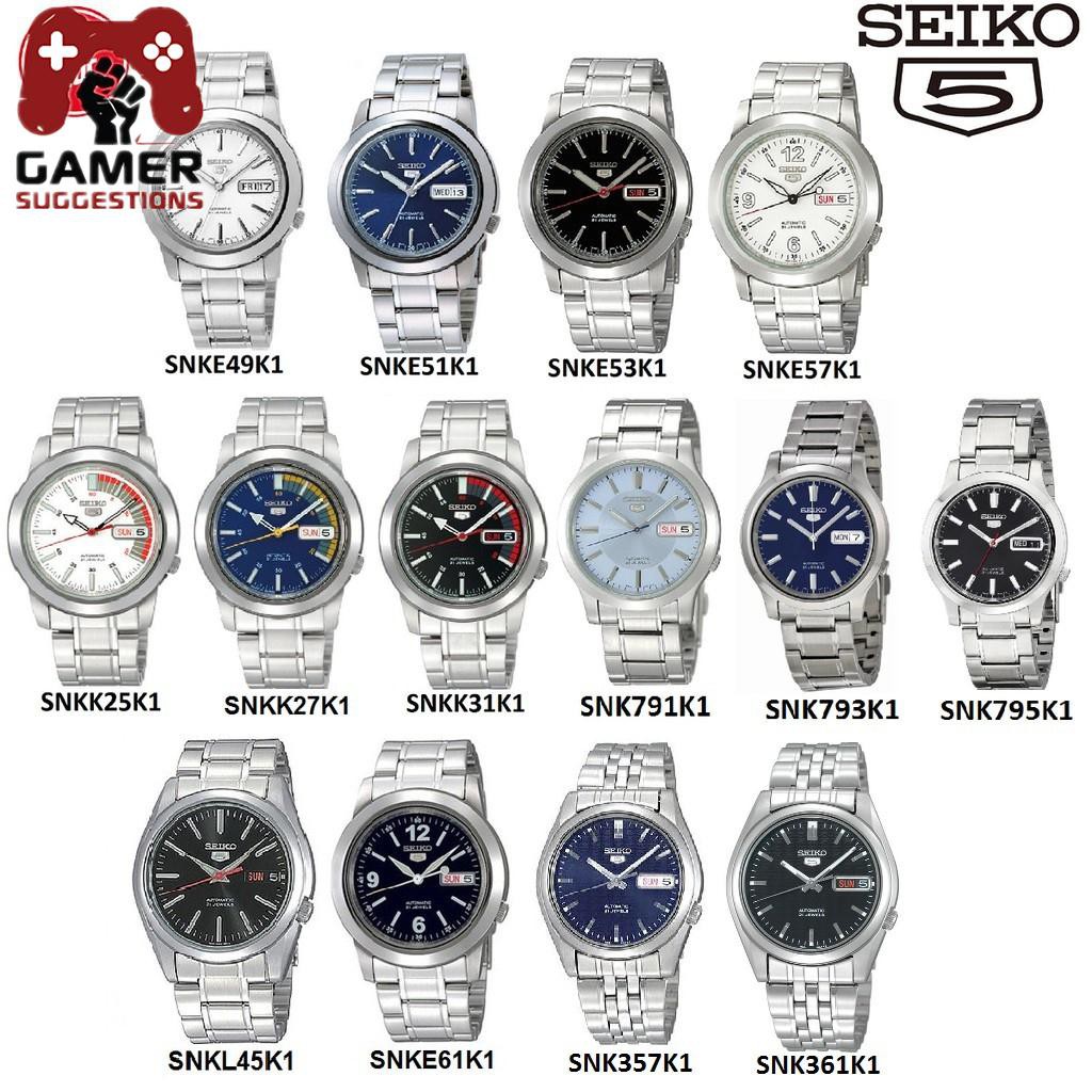 seiko 5 collection
