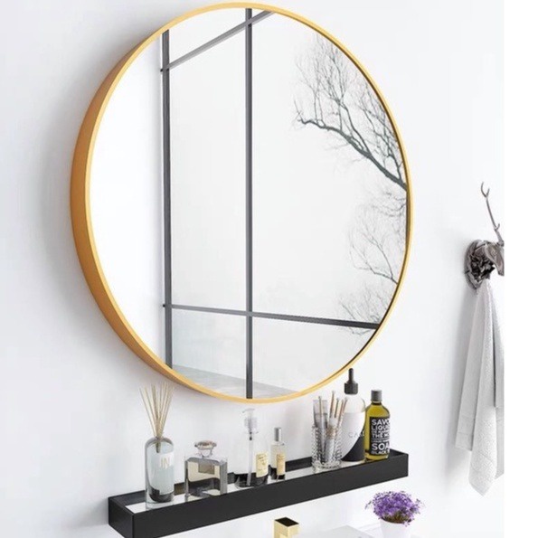 Shopper Round Mirror Circle Wall Mirror Vanity Mirror Makeup Mirror