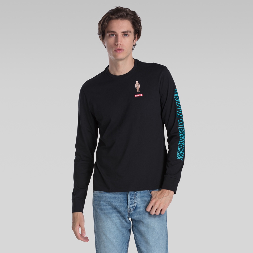 star wars long sleeve shirt mens