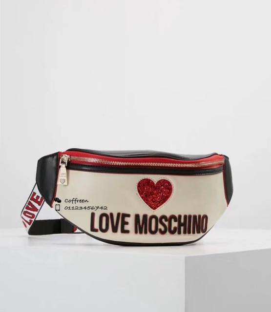 love moschino fanny pack