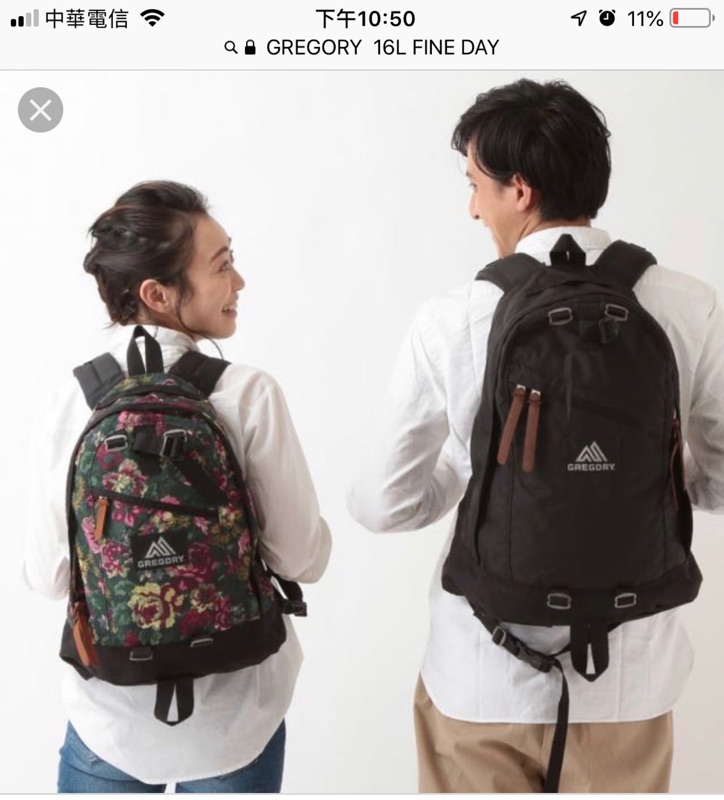 gregory day pack 16l