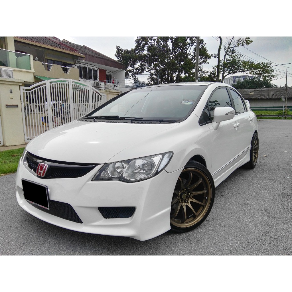 Daun Pisang Kereta Civic Fd