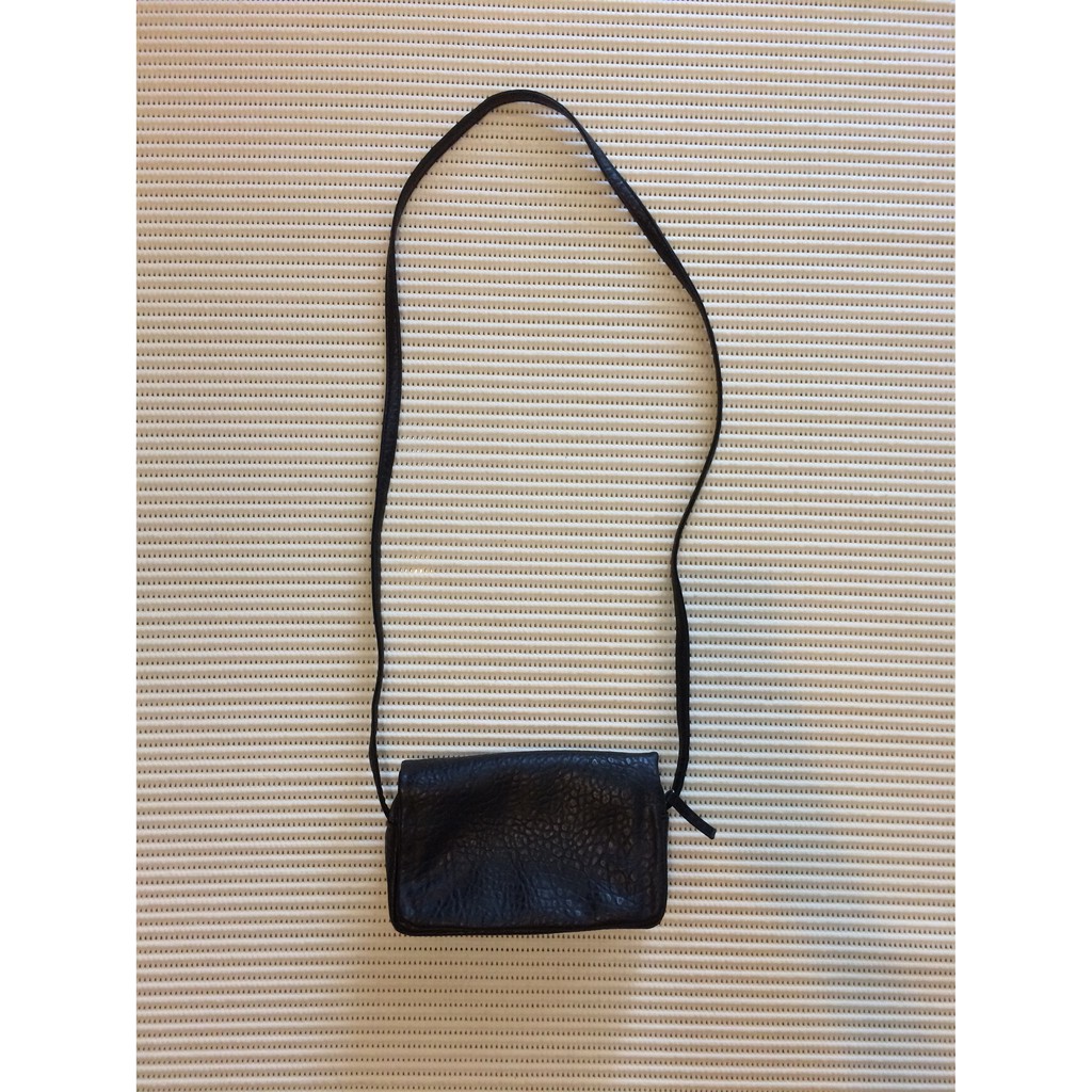 forever 21 black sling bag