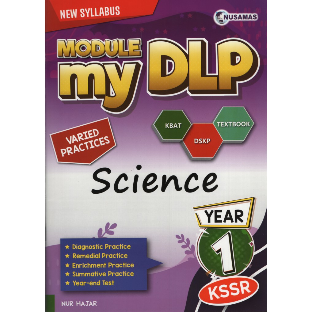 Buy Module My Dlp Science Year 1 Seetracker Malaysia