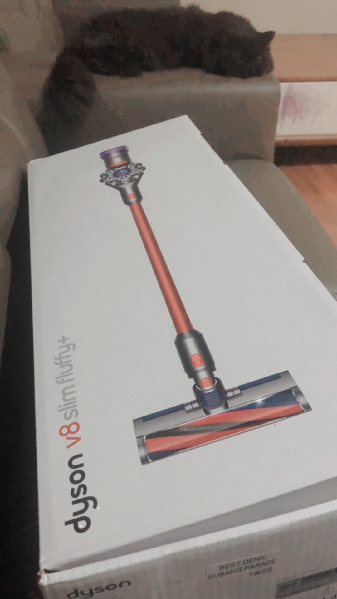 Dyson V8 Slim Fluffy Plus Shopee Malaysia