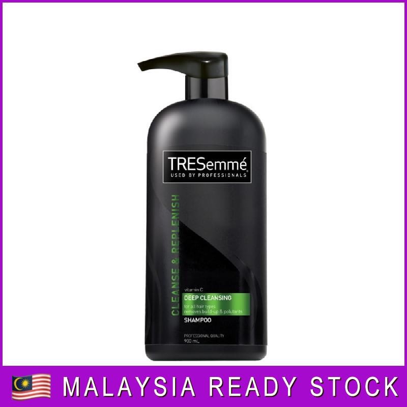 Cleansing Shampoo 900ml Tresemme Deep Shopee Malaysia
