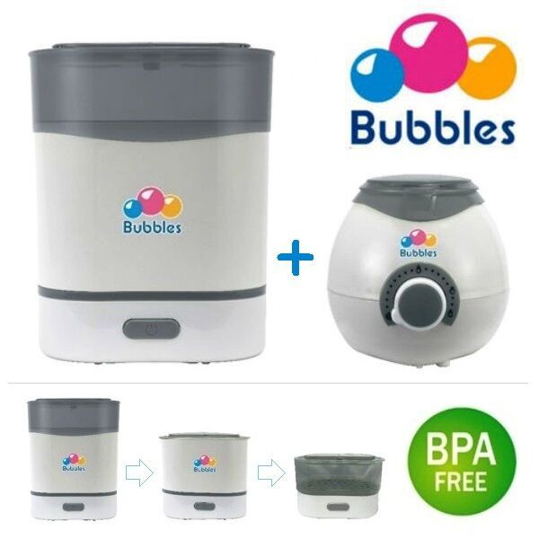 bubbles steam sterilizer