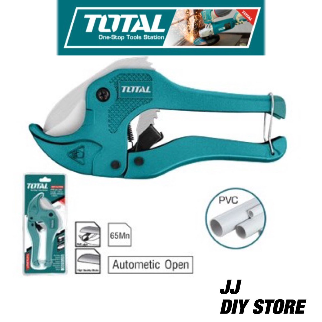 TOTAL PVC Pipe Cutter THT53425 Shopee Malaysia