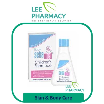 Sebamed Baby Children Shampoo 200mL [Skin & Body Care][Kids]