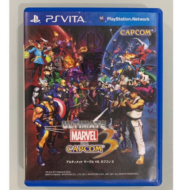 marvel ps vita