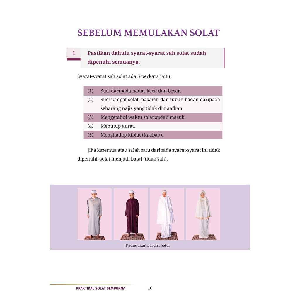 Praktikal Solat Sempurna Shopee Malaysia