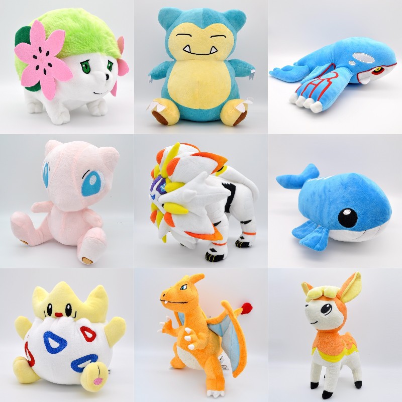 big pokemon plush toys