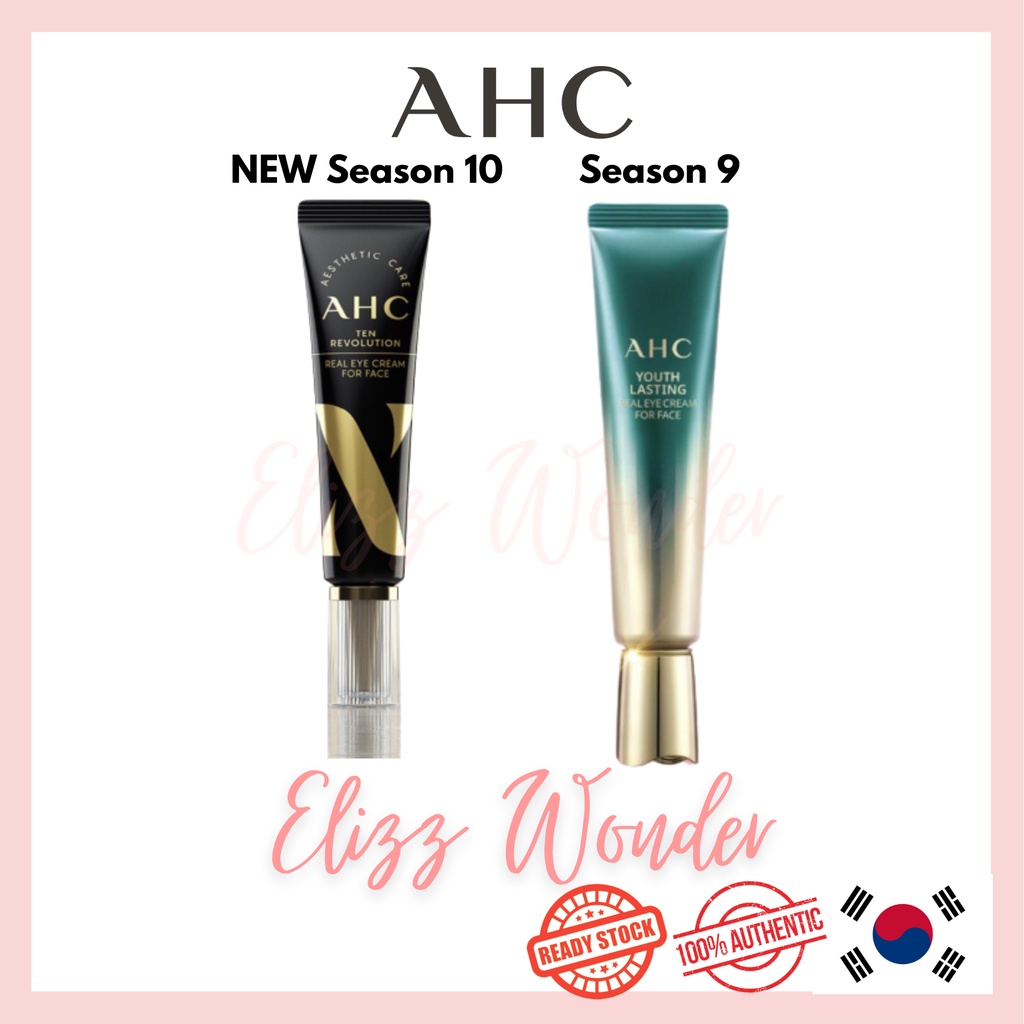 [READY STOCK] 🇰🇷 AHC Youth Lasting Real Eye Cream For Face Season 9