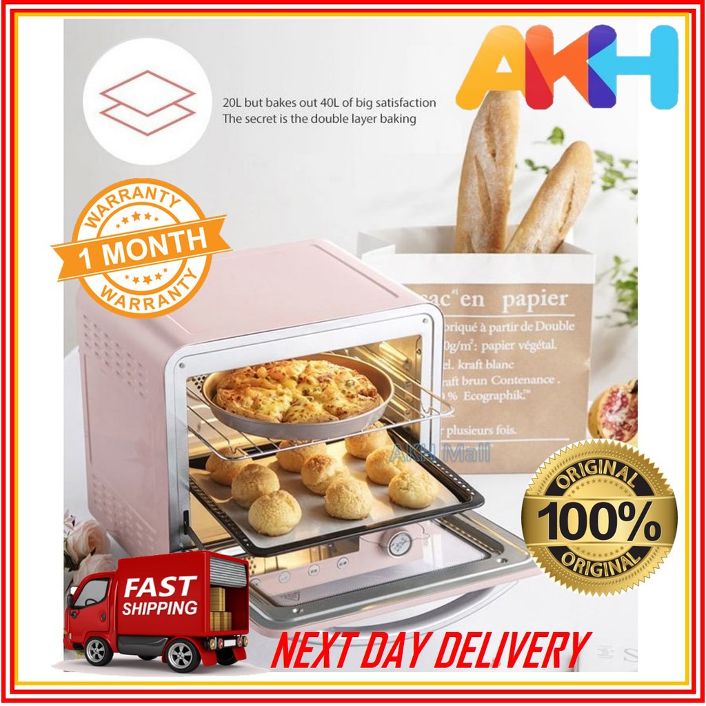 BEAR Air Fryer Steam Oven (20L) Shopee Malaysia