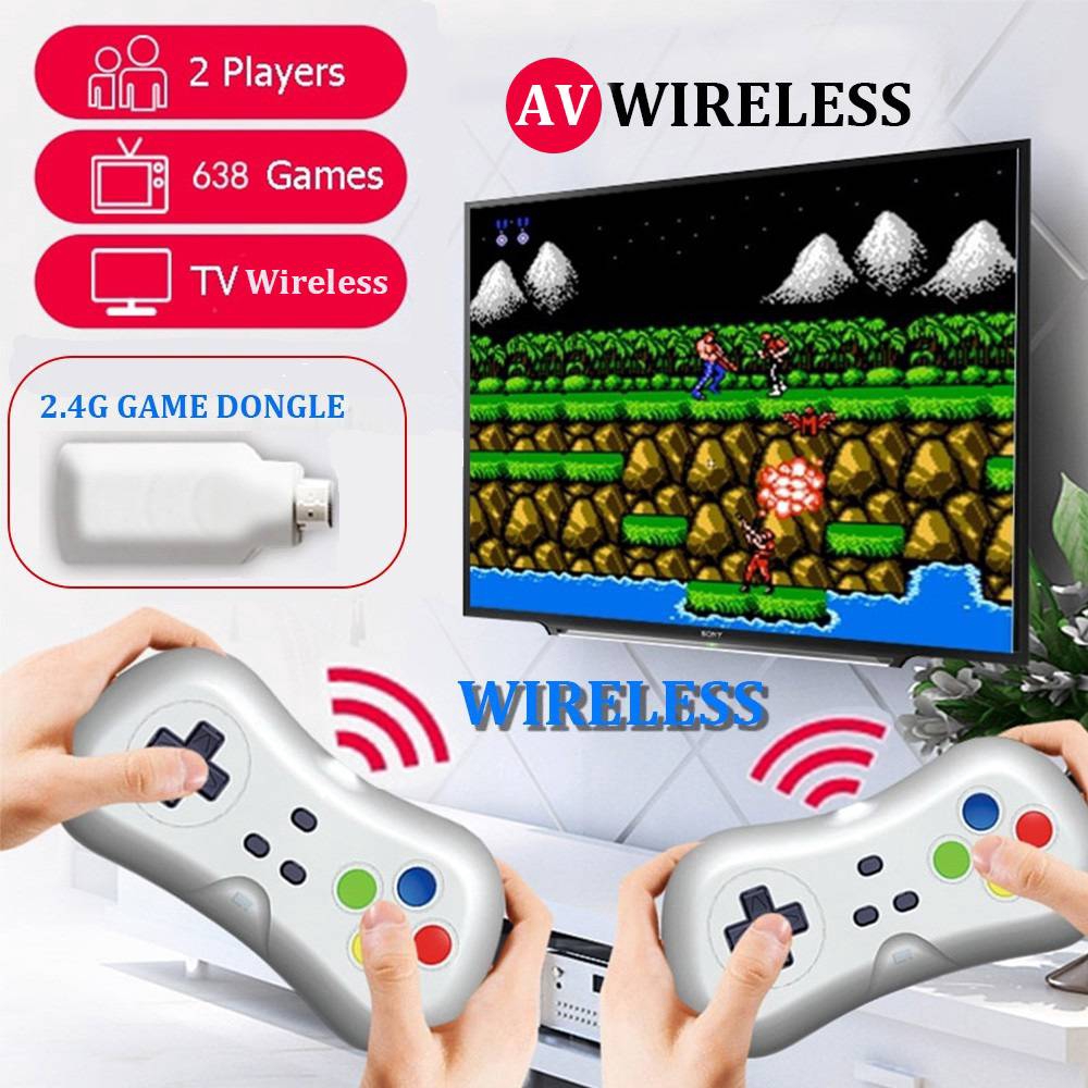 wireless retro game console