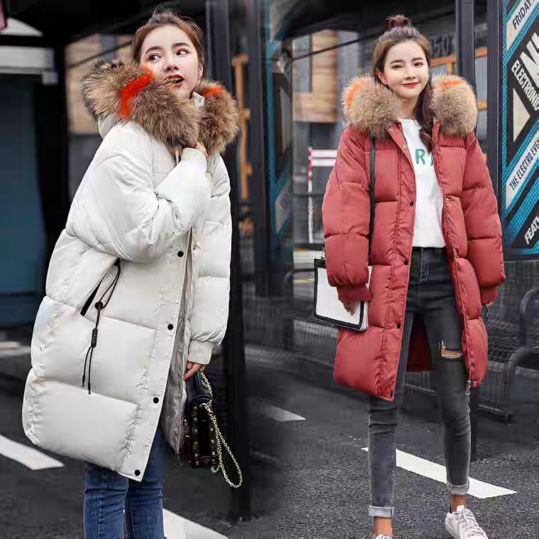 Women Winter Parka Coats Thick Fleece Lined Plush Jackets with Hooded Windproof Warm Down Outerwear Overcoats 