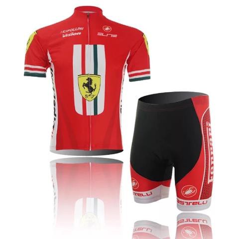 ferrari cycling jersey