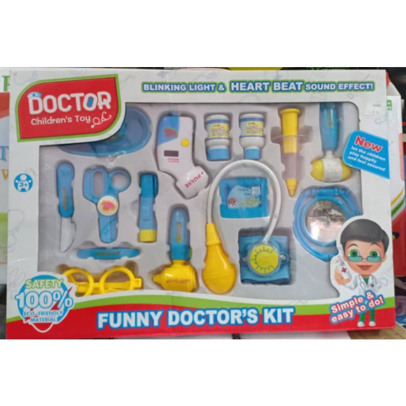 children's play dr kit
