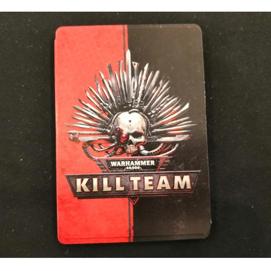 Warhammer 40k Kill Team Accessories B (Tactics,badges and counter)