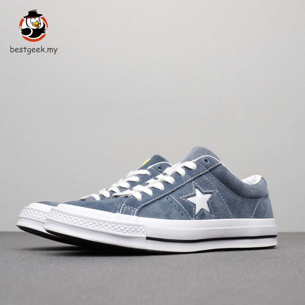 converse one star dark blue