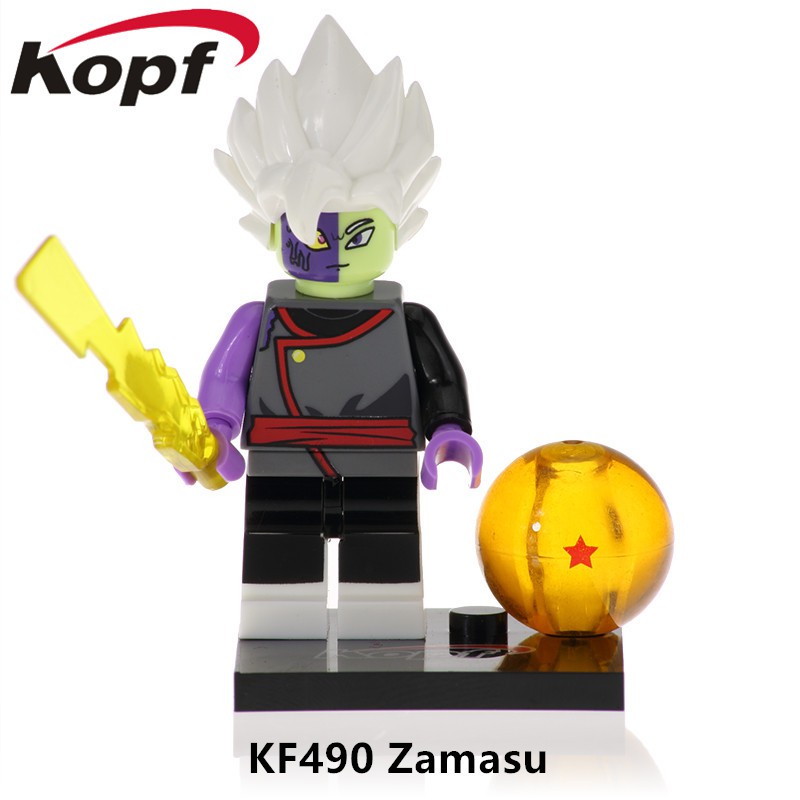 LEGO Dragon Ball Z Minifigures Minifig Characters Super Mini Figure