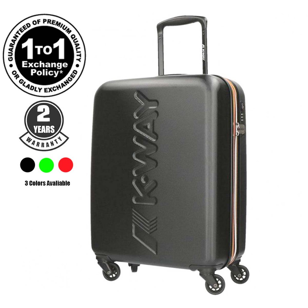 20 luggage size