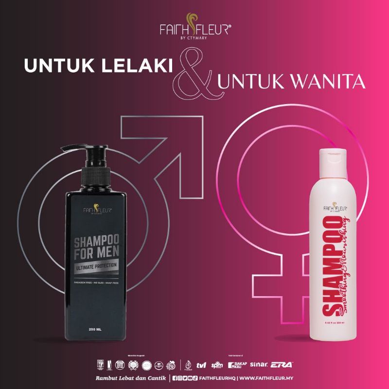 Buy Special Set Shampoo Lelaki Wanita Ready Stock Original Hq Seetracker Malaysia