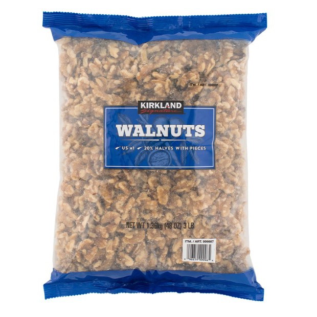 Costco DaigouKirkland Unflavored Walnuts 1360g Shopee Malaysia