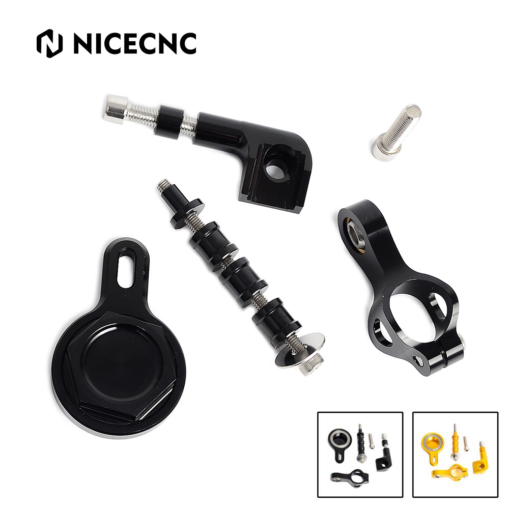 1 Set Steering Damper Mounting Kit for Yamaha YZF R1 1998 1999 2000