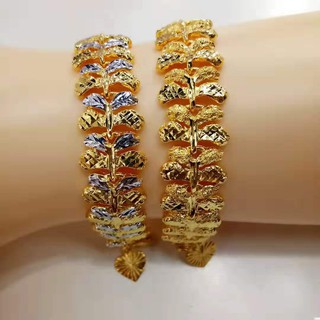 Cop 916 bracelets set pulut dakap emas bangkok Shopee 