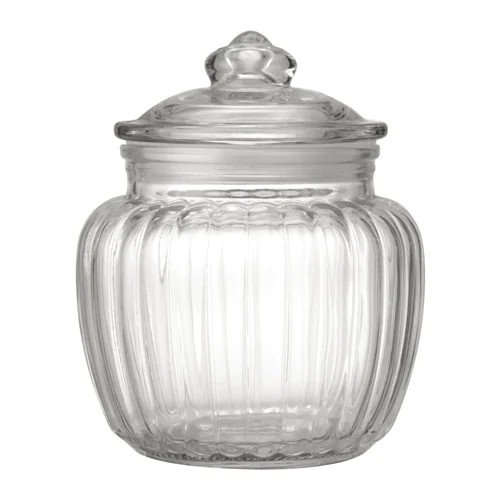 Ikea Kapprock Food Storage Jar With Lid Clear Glass Balang Kuih Raya 1 4 Litre Shopee Malaysia