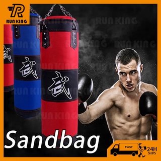 80cm 100cm 120cm Punching Bag Siap Isi Filled Punching Bag Boxing Sandbag Shopee Malaysia