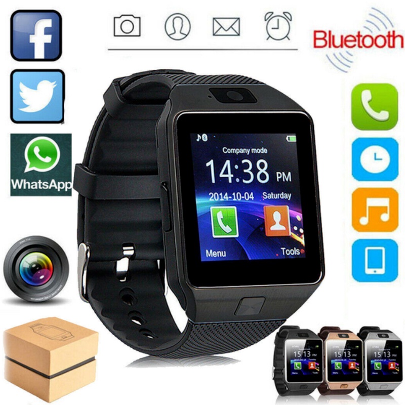 DZ09 Professional Smart Watch 2G SIM TF Camera Waterproof/Wrist/GSM/Large Capacity Phone/SMS