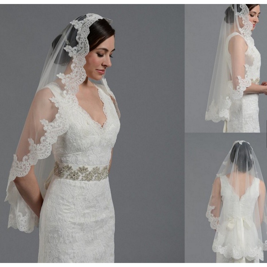 lace veil