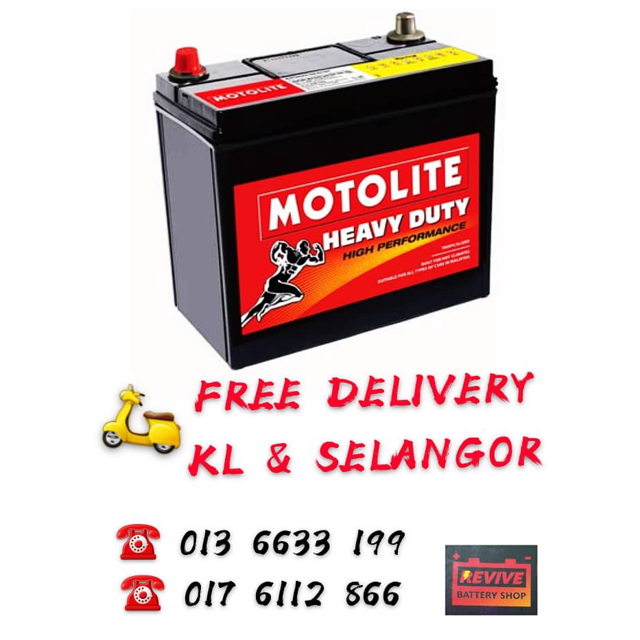 Ns70 Car Battery Century Motolite Mf Bateri Kereta Free Delivery Inspection Installation For Kl And Selangor Shopee Malaysia