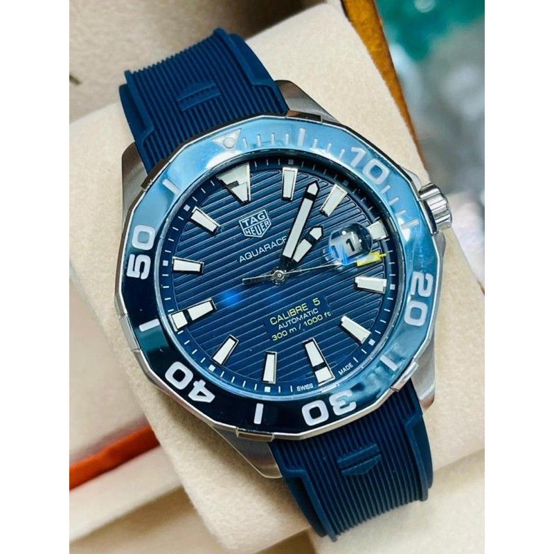 Silicon strap Fully Automatic Men’s Watch