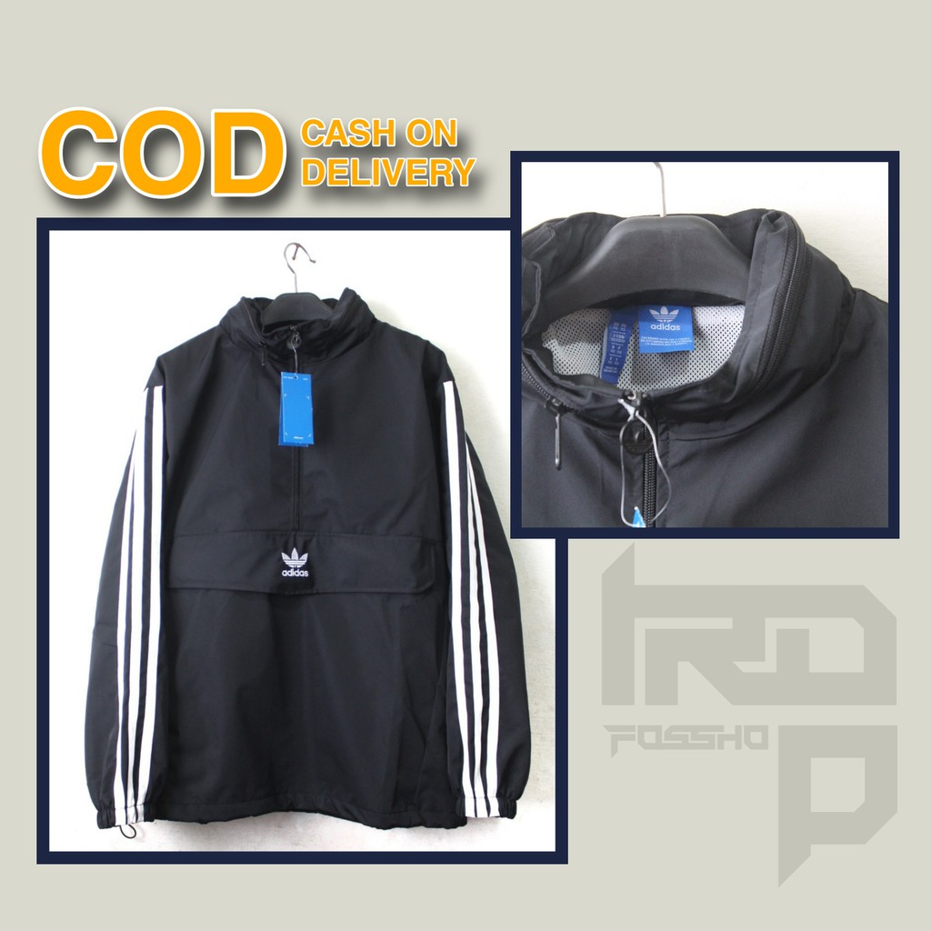 adidas cagoule jacket