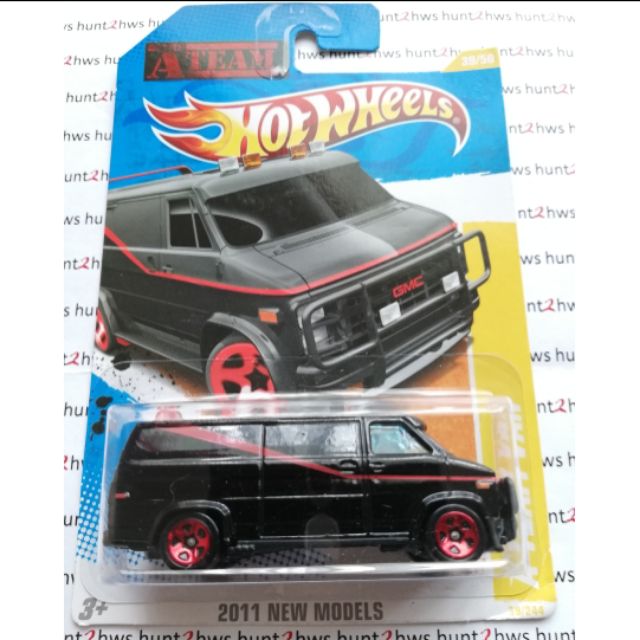 a team hot wheels