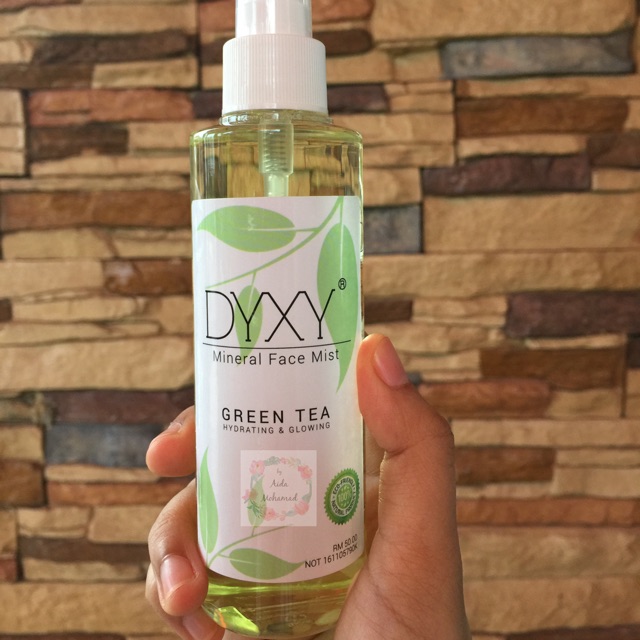 DYXY GREEN TEA FACE MIST Shopee Malaysia